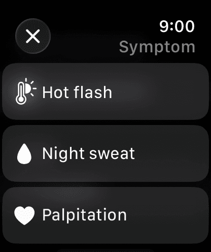 Log from your wrist